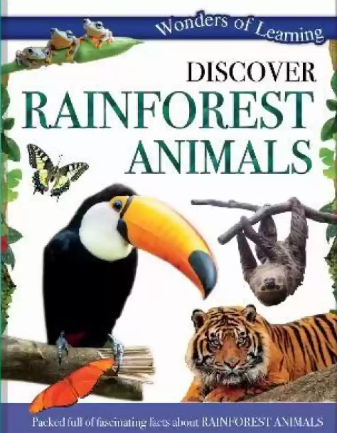 Discover Rainforest Animals